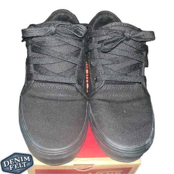 Vans Kids Blackout Skate Chukka Classic Low-Top Design Sneaker/Shoe | NEW/NIB! - Picture 9 of 16